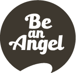 KH Be an Angel Logo braun rgb