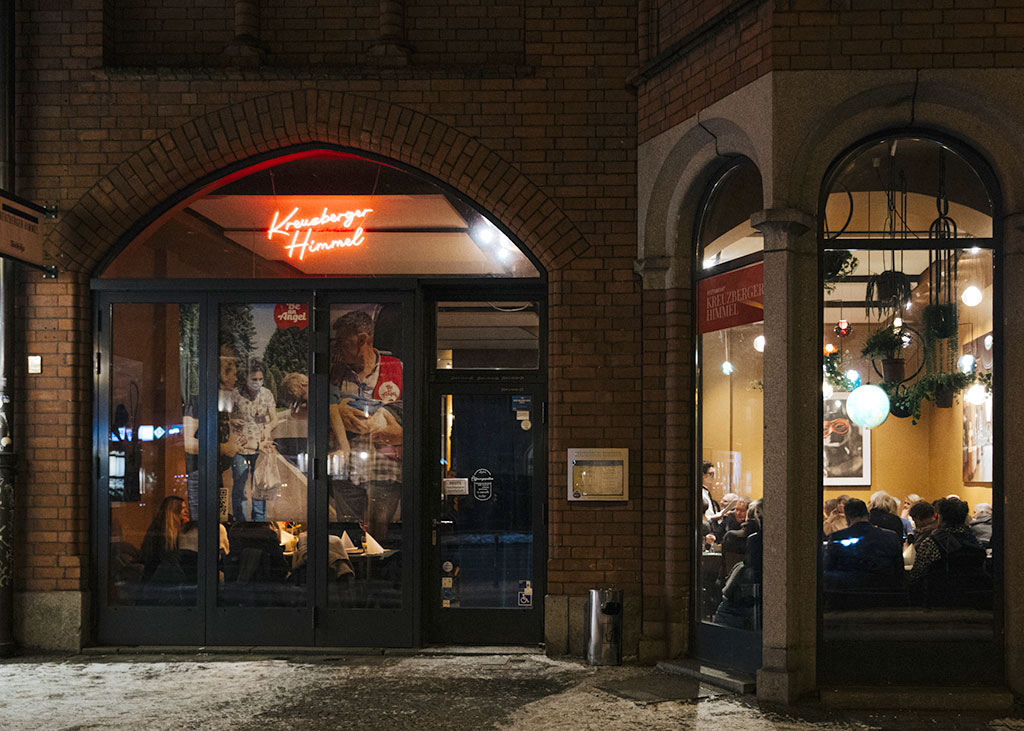 Kreuzberger Himmel Foto Antonina Polukhina